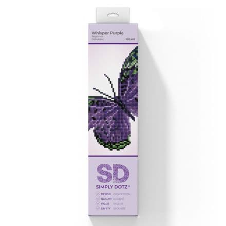 Diamond Painting Kit - (Whisper Purple)
