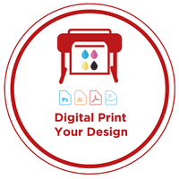 Digital Print for DIY  Table Lamps