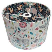 Double-Sided Lampshade Making