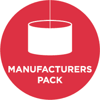 Drum Lampshade Manufacturing Packs