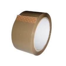 E-tape™ 2" Brown Packing Tape 150mts roll