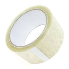 E-tape™ 2" Clear Packing Tape 150mts roll