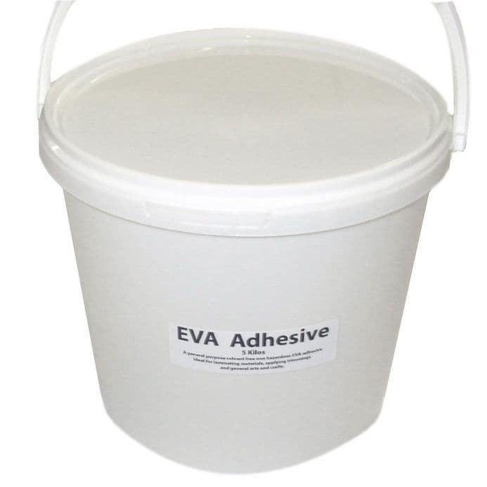 EVA Adhesive 5 Kilo Tub