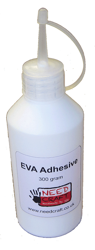 EVA Adhesive Bottle with Oil Spout Lid  300 gram