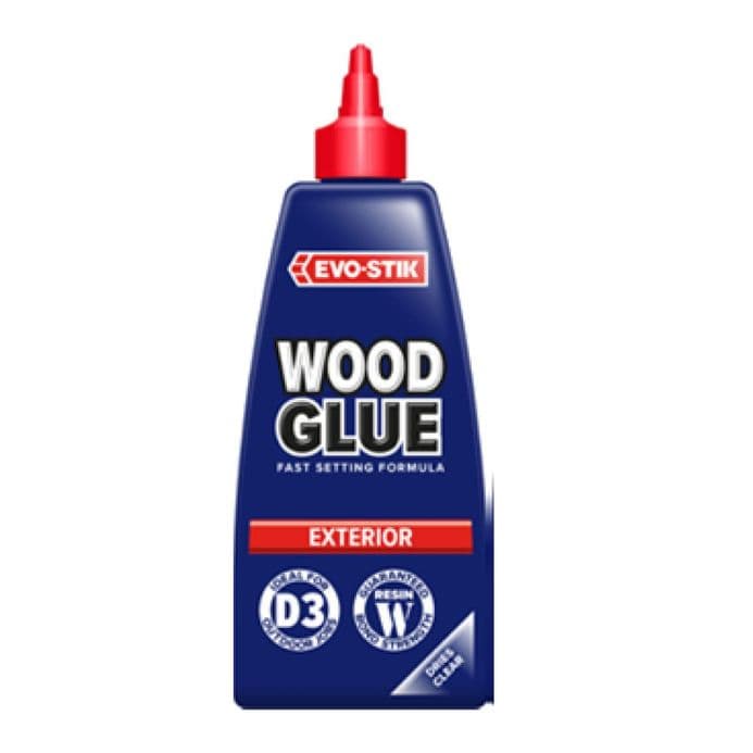Evo-Stik Resin W Weatherproof Exterior Wood Adhesive 125ml  30615821
