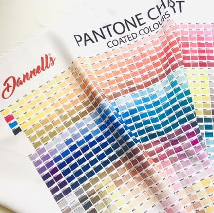 Fabric Printing Colour Charts