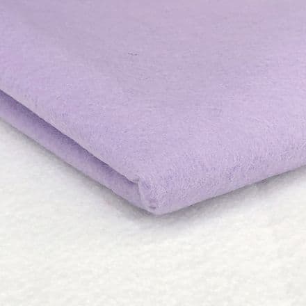 Fabulous Felt Fabric 150cm - (Lavender)