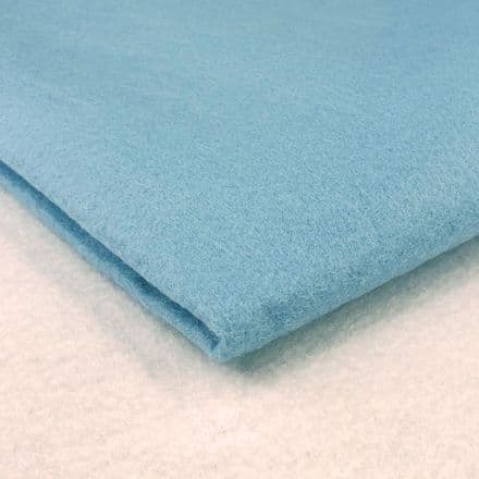 Fabulous Felt Fabric 150cm - (Light Blue)