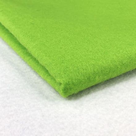 Fabulous Felt Fabric 150cm - (Lime)