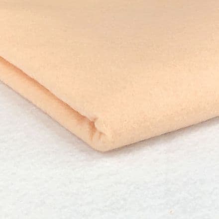 Fabulous Felt Fabric 150cm - (Pastel Peach)