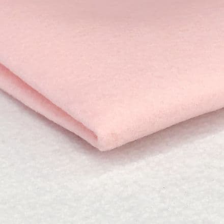 Fabulous Felt Fabric 150cm - (Pastel Pink)
