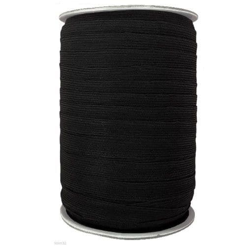 Flat Elastic Strap 12mm strapping 100 meter roll