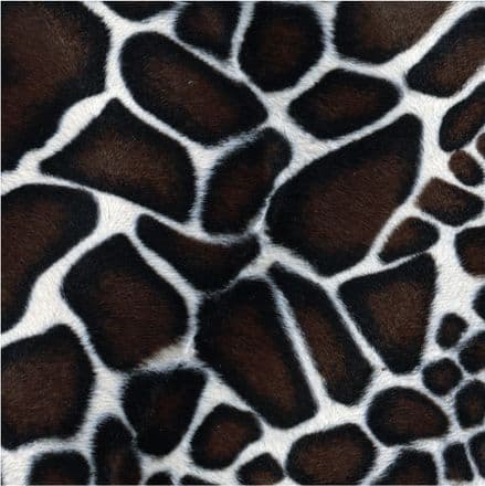 Giraffe Print Fabric - 150cm