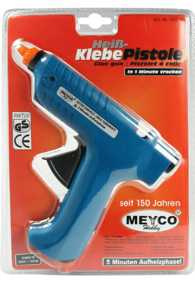 Glue Gun - with EUROPLUG (Item No: 65700)
