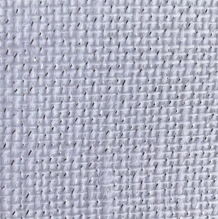 Hessian 930 White (Silver Thread) 145cm