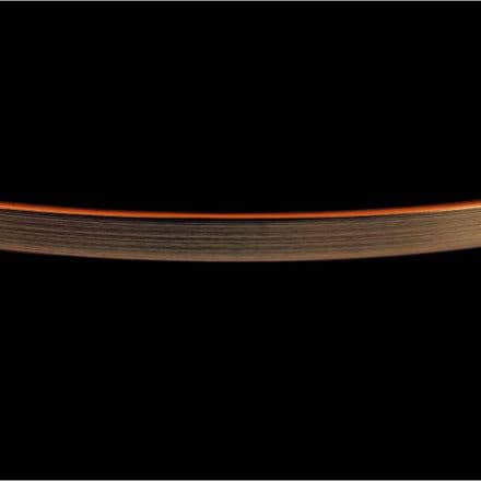 Hockey Stick Decorative Metallic Trim Moulding - 7mm Metallic Copper