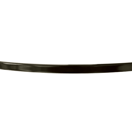 Hockey Stick Decorative Trim Moulding - 7mm  Black