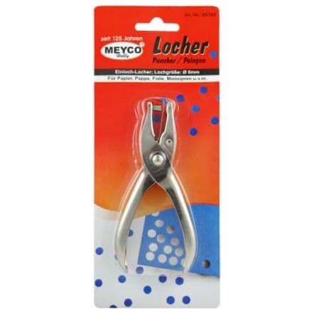 Hole Puncher 6mm  (65189)