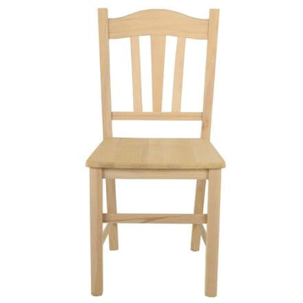 Italian Beechwood Quality Chair -  Ready for painting