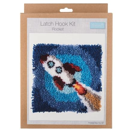 Latch Hook Kit - (Rocket)