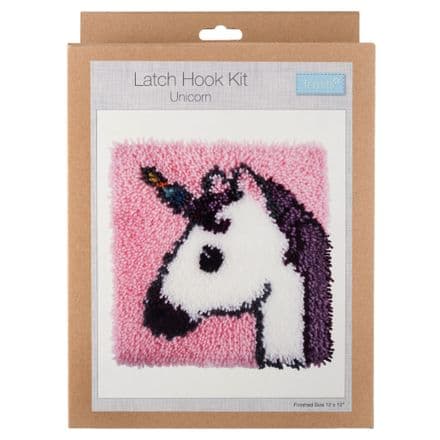 Latch Hook Kit - (Unicorn)