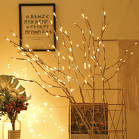 LED  Willow Twig Lights