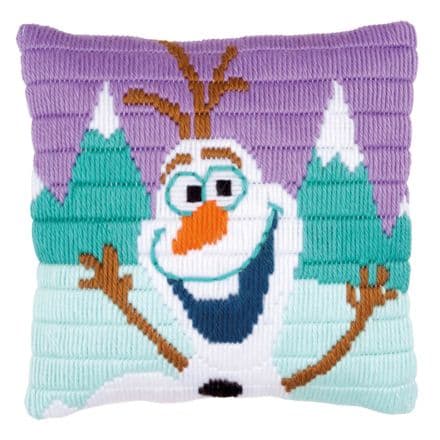 Long Stich Cushion Kit - Frozen (Olaf)