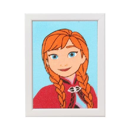 Long Stitch Kit - Frozen (Anna)