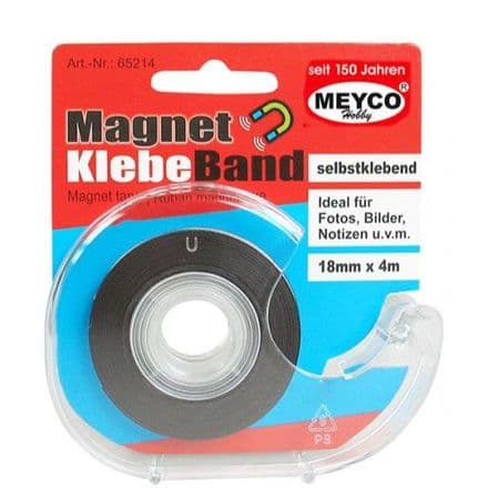Magnet Tape   4mtrs x 18mm     (65214)