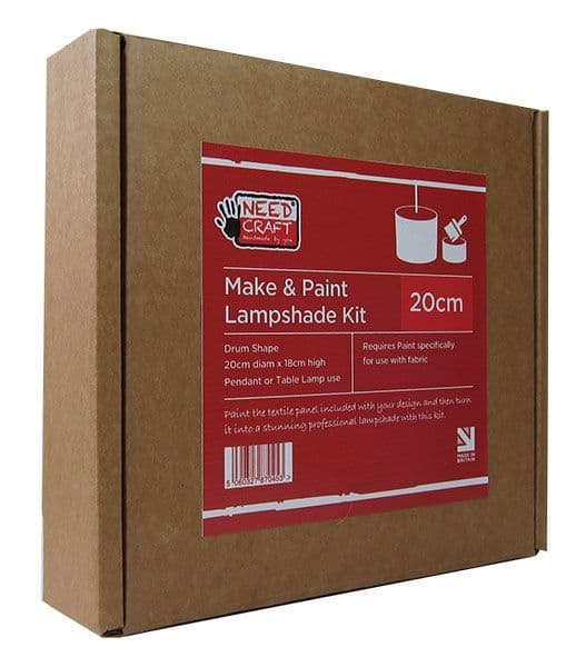 20cm Lampshade Making Kit for Pendants or Table Lamps for sale online 
