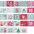 Make Your Own Advent Calendar Kit - (Pink, Mint & Cream)