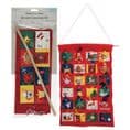 Make Your Own Advent Calendar Kit - (Red)