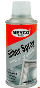 Metallic Spray Paint Silver  - 150ml (Item No: 65772)