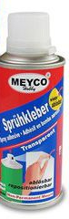 Meyco Permanent Spray Adhesive - 150ml (Item No: 65738)