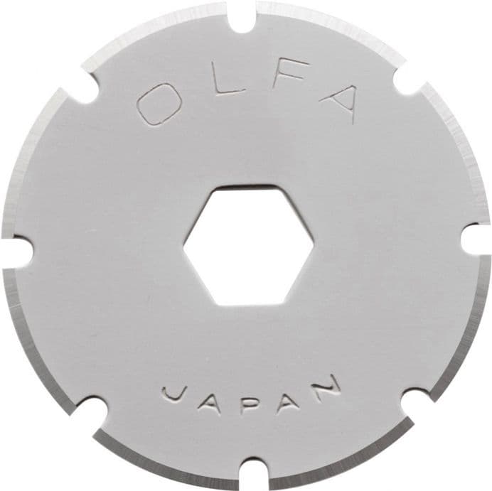 Olfa  Perforation Rotary Blade for PRC-2    18mm    OLF/PRB182