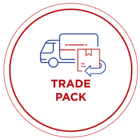 Oval Lampshade Making Kits -Trade Packs