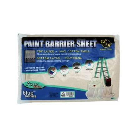 Paint Barrier Sheet (Blue Series)