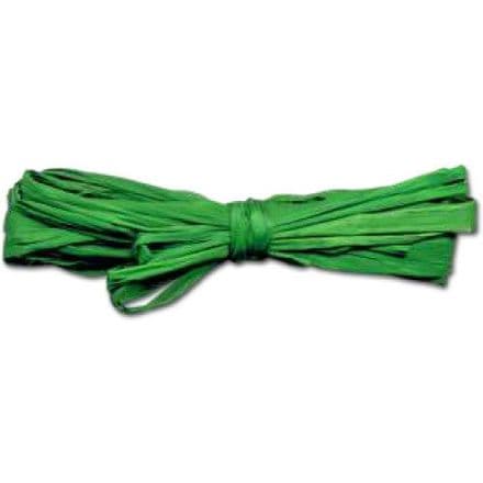 Rafia Yarn Material  40grams   Green (22301)