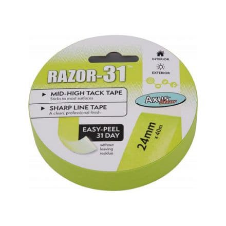 Razor-31 Mid-High Tack Tape