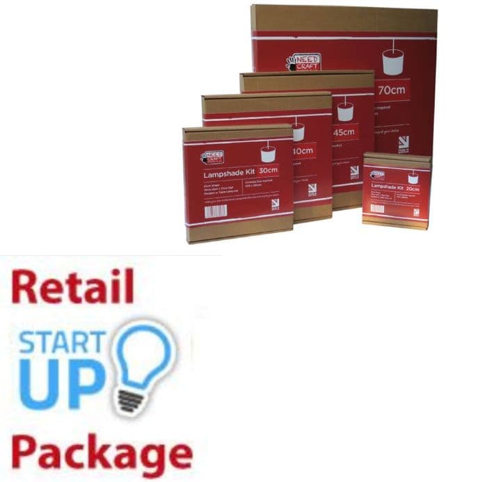 Retailers' Start Up Package - Lampshade Kits -
