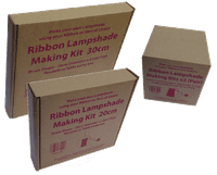Ribbon Lampshade Kits