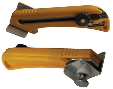 Rolled Edge Creasing Knife -OLFA® Ratchet-Lock