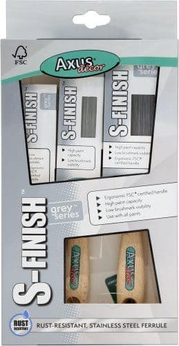 S-Finish Brush Set (Grey Series)