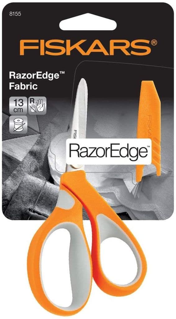 Scissors: Dressmaking Shears: RazorEdge: Softgrip: 13cm/5.12in