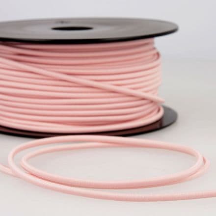Soutache  Elastic Trim - (Light Pink) 3mm