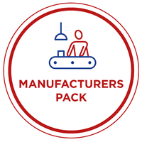 Square Lampshade Manufacturing Packs