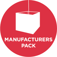 Square Lampshade Manufacturing Packs