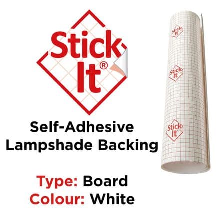 Stick-It ® Eco Board - Premium - Self-Adhesive Lampshade Board -150cm
