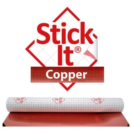 Stick-It ® Mirror Copper with Protective film Self-Adhesive Lampshade Material