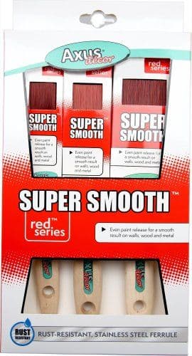 Super Smooth Brush Set (Red Series)